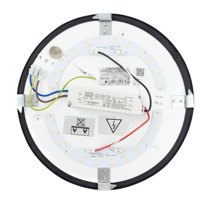 10183 Світильник Nowodvorski ARENA SILVER LED PL