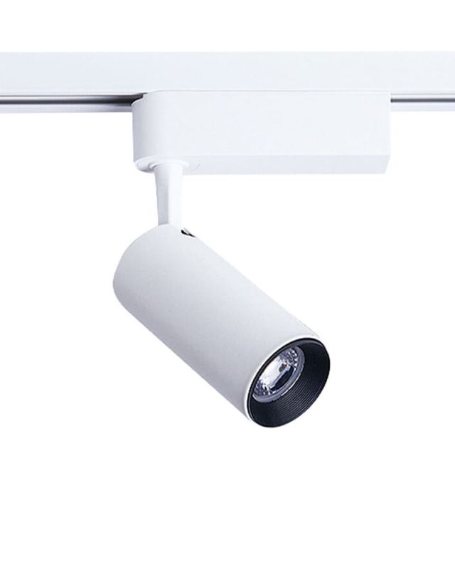 Трековий світильник Nowodvorski IRIS LED WHITE 20W, 3000K