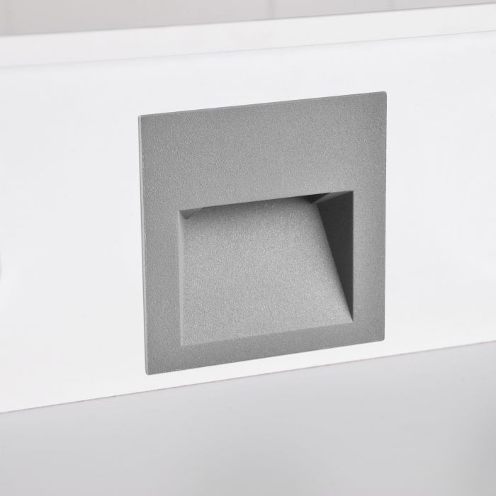 Точечный светильник Goldlux Q7 Led 1x3W 4000K 45Lm IP20 GR