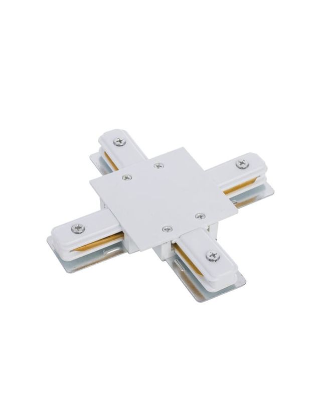 З'єднувач Nowodvorski PROFILE RECESSED X-CONNECTOR WHITE