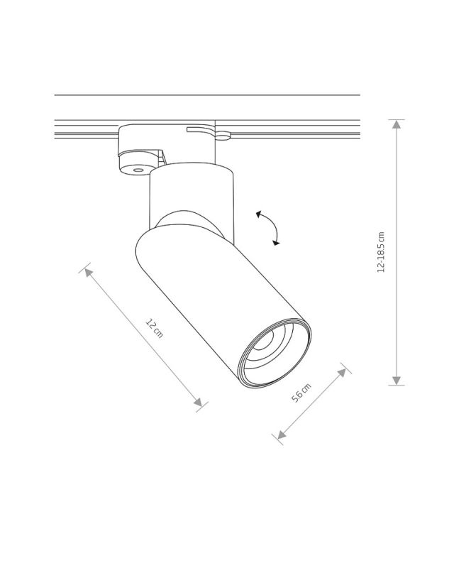 7656 Світильник Nowodvorski PROFILE INDIA WH CN
