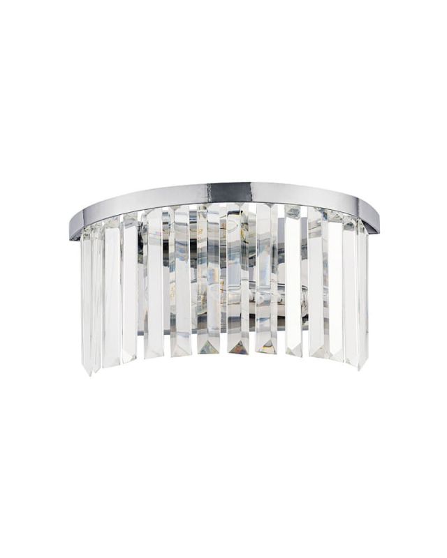 7632 Світильник Nowodvorski CRISTAL SILVER KINKIET PL
