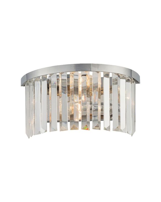 7632 Світильник Nowodvorski CRISTAL SILVER KINKIET PL