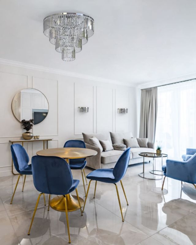 7632 Світильник Nowodvorski CRISTAL SILVER KINKIET PL