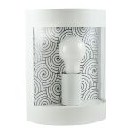 Вуличний світильник Goldlux Muret E27 1x10W IP44 WH