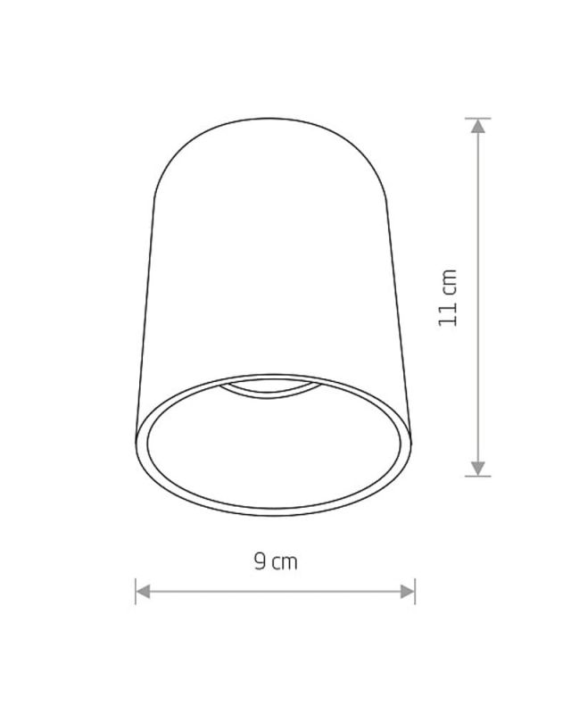 Точечный светильник Nowodvorski EYE TONE BLACK