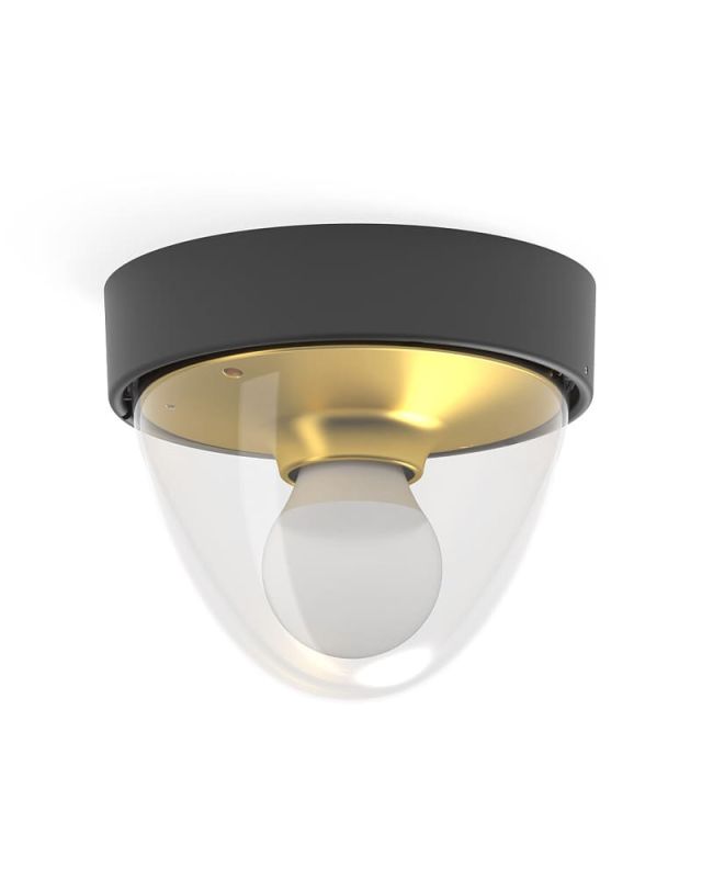 Вуличний світильник Nowodvorski NOOK BLACK/GOLD