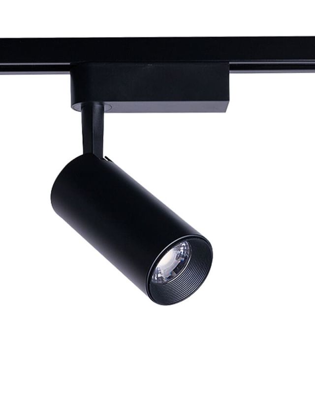 Трековий світильник Nowodvorski IRIS LED BLACK 20W, 3000K