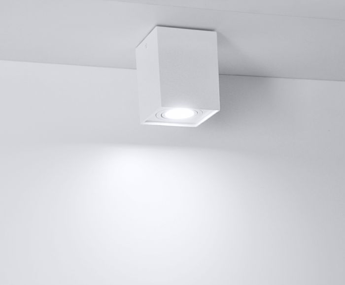 Точечный светильник Polux Hadar Q1 GU10 10W IP20