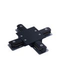 З'єднувач Nowodvorski PROFILE RECESSED X-CONNECTOR BLACK
