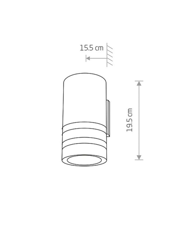 Вуличний світильник Nowodvorski SIERRA I