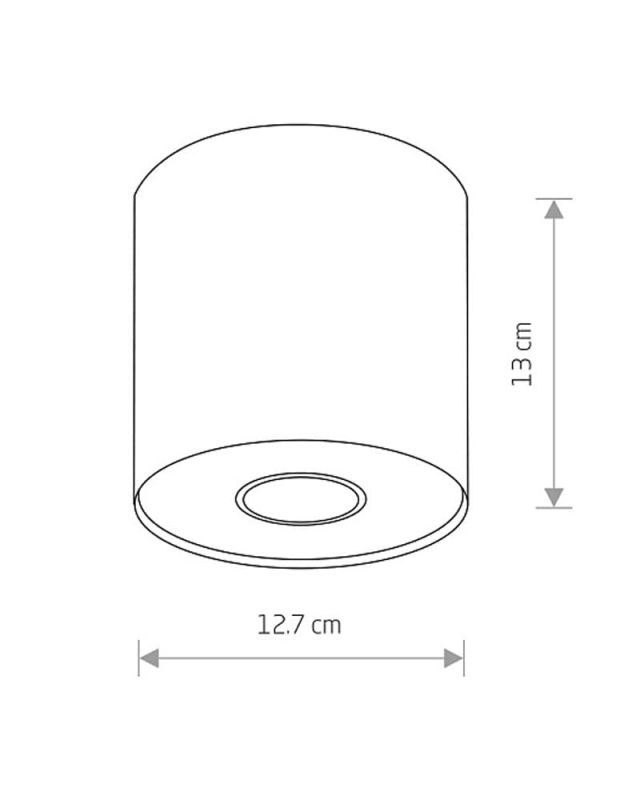 Точечный светильник Nowodvorski POINT BLACK M