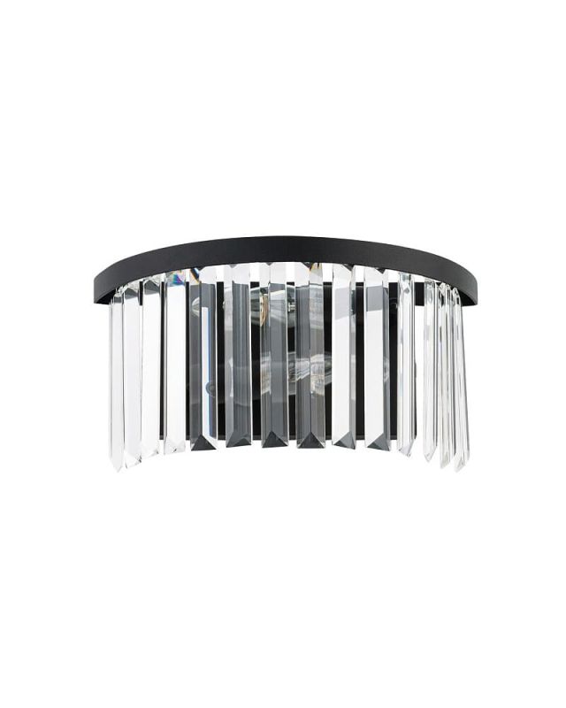7633 Світильник Nowodvorski CRISTAL BLACK KINKIET PL