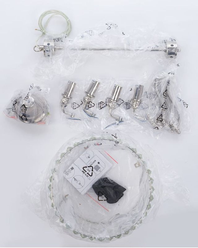 Подвесной светильник Nowodvorski BOSTON IV