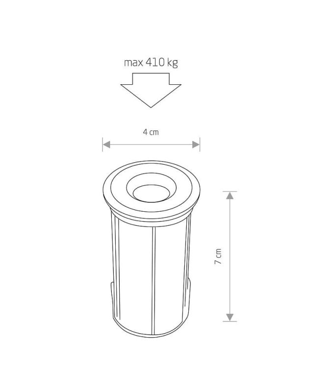 Уличный светильник Nowodvorski PICCO LED S