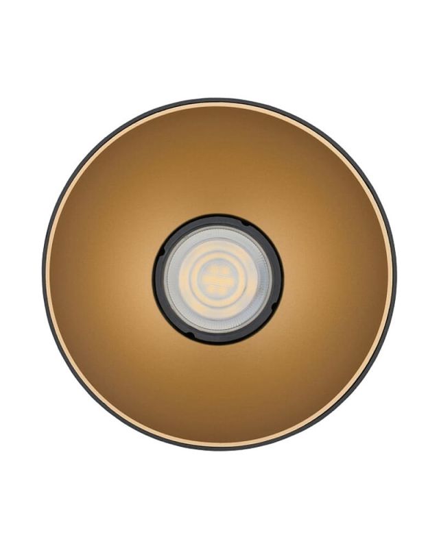Точечный светильник Nowodvorski POINT TONE BLACK/GOLD