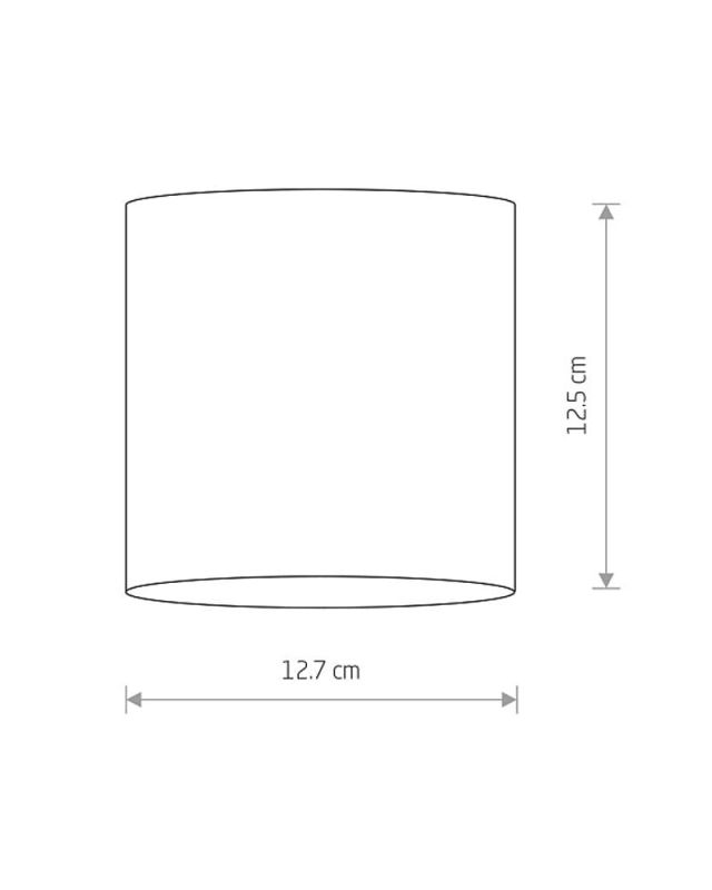 Точечный светильник Nowodvorski POINT TONE BLACK/GOLD
