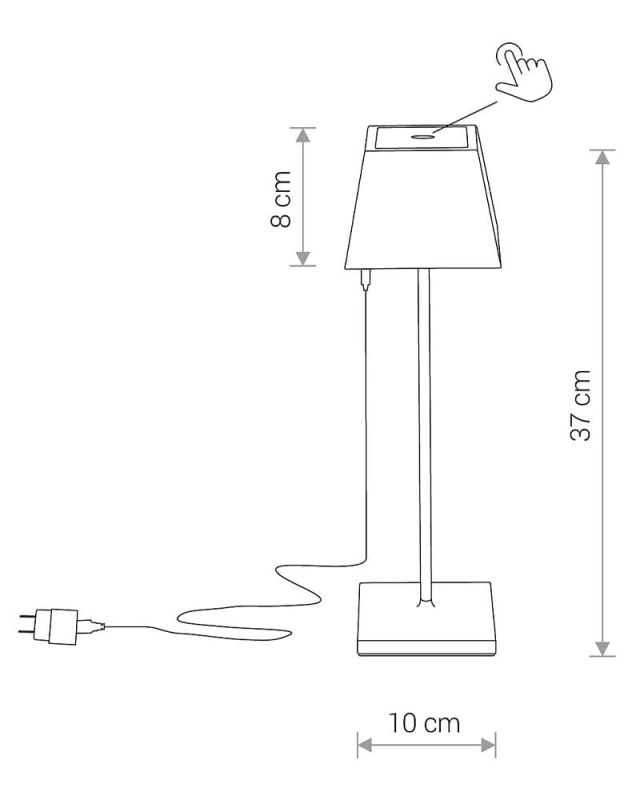 Вуличний світильник Nowodvorski MAHE LED WHITE