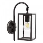 Вуличний світильник Polux Malmo E27 15W IP44 Bl 309174-PLX