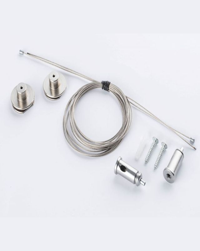 10170 Набір підвісного кріплення магнітного треку Nowodvorski LVM SUSPENSION KIT CN