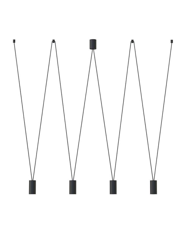 Підвісний світильник Nowodvorski MORE EYE IV BLACK