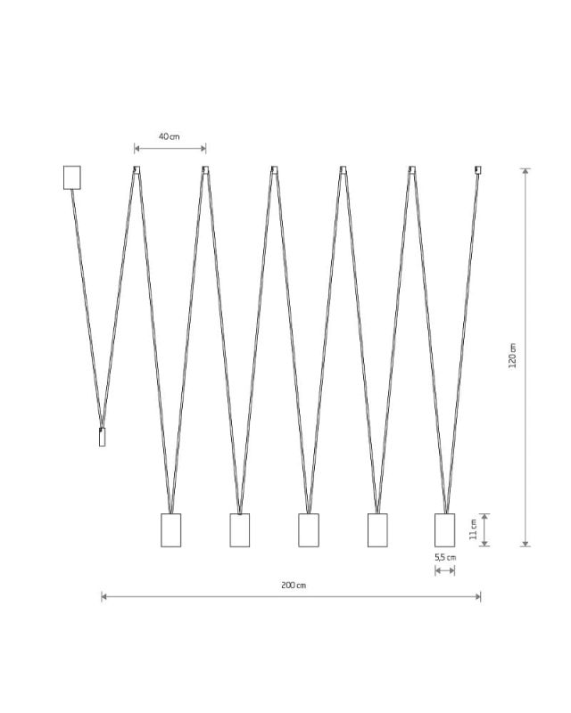 Підвісний світильник Nowodvorski MORE EYE IV BLACK