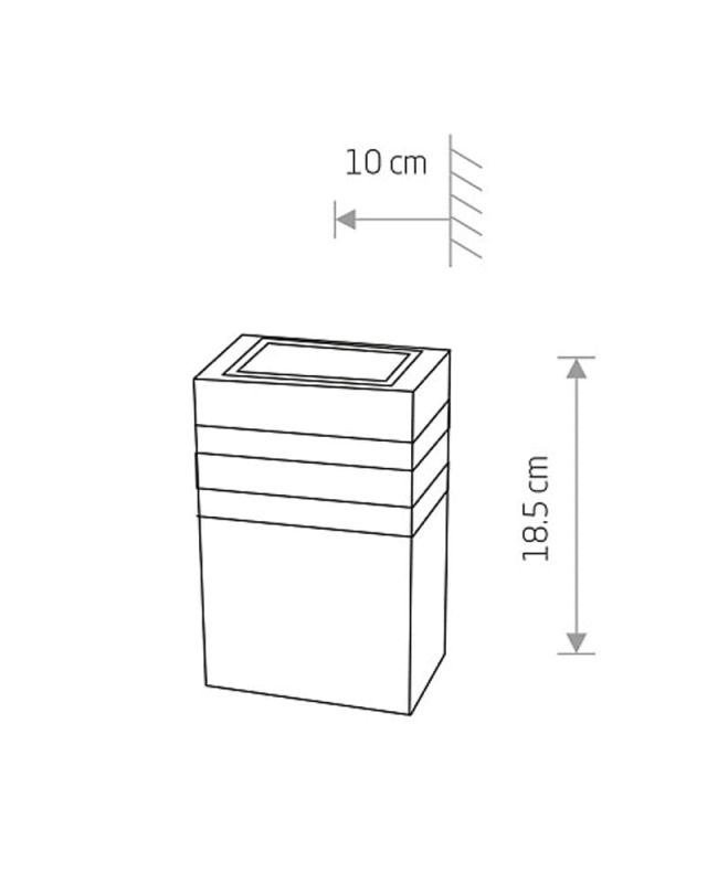 Уличный светильник Nowodvorski RIO I