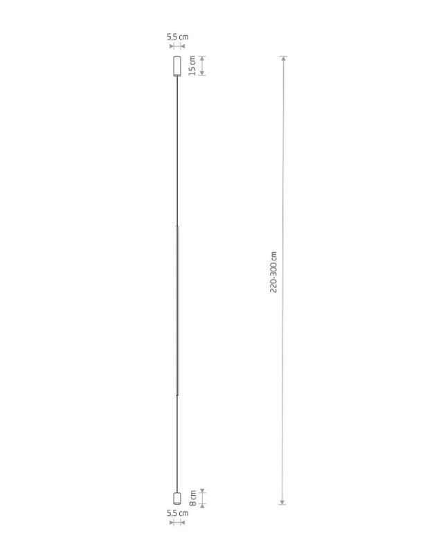 10362 Світильник Nowodvorski VERTIC LED PL