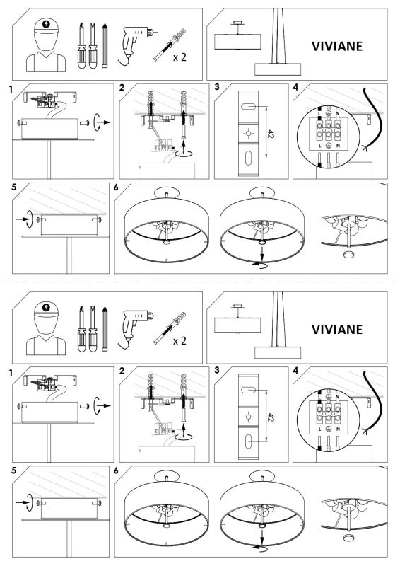 Люстра Nowodvorski VIVIANE WHITE