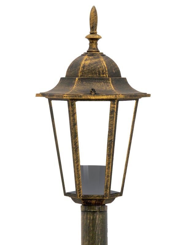 Вуличний світильник Goldlux Liguria E27 1x20W IP43 PT 202253-PLX