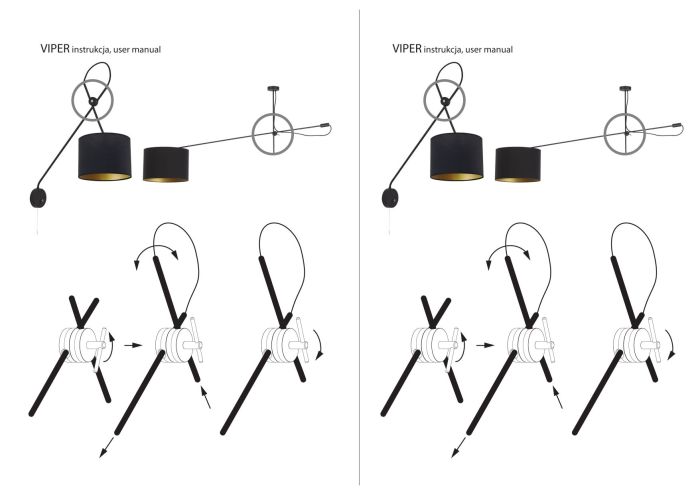Бра Nowodvorski VER BLACK I