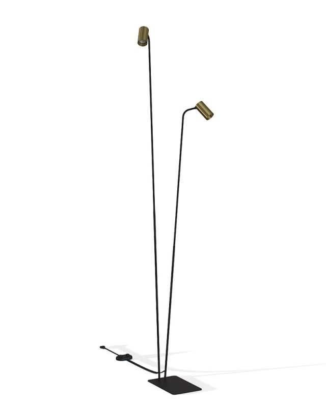 Торшер Nowodvorski MONO II FL SOLID BRASS