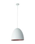 10323 Світильник підвіс Nowodvorski EGG WHITE/COPPER M PL