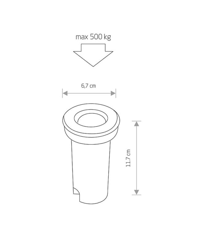 Вуличний світильник Nowodvorski MON