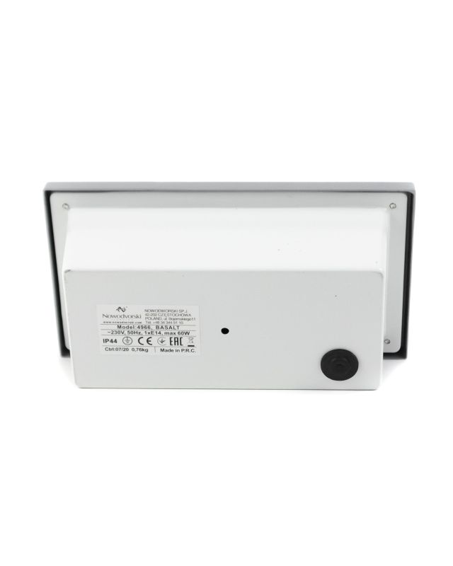 Уличный светильник Nowodvorski BASALT SILVER I