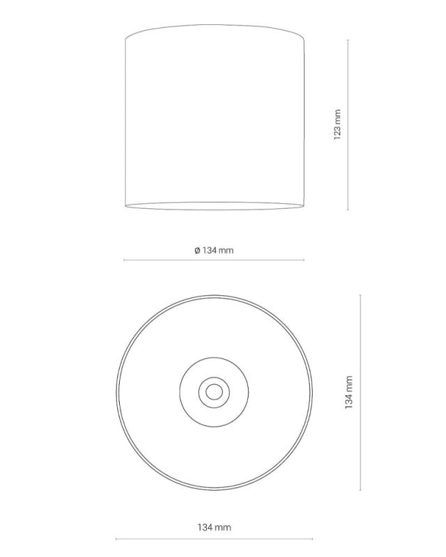 Точковий світильник Nowodvorski CL IOS LED 20W, 3000K, 36° WHITE CN