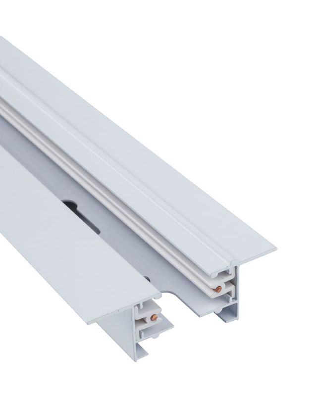 Шинопровід Nowodvorski PROFILE RECESSED TRACK WHITE 1M