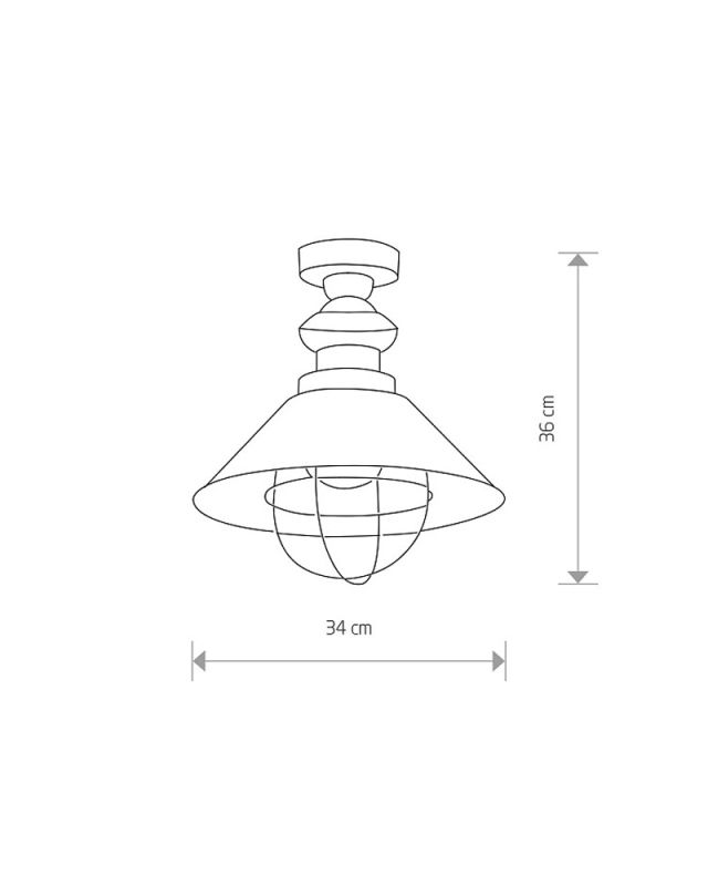 Люстра Nowodvorski GARRET I
