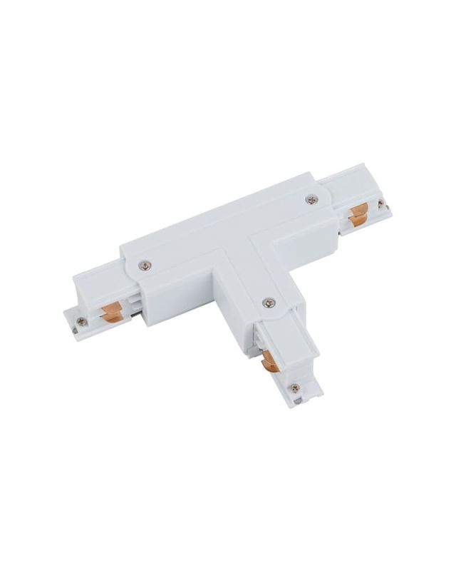 З'єднувач Nowodvorski CTLS POWER T CONNECTOR RIGHT 1 WHITE (T-R1) CN