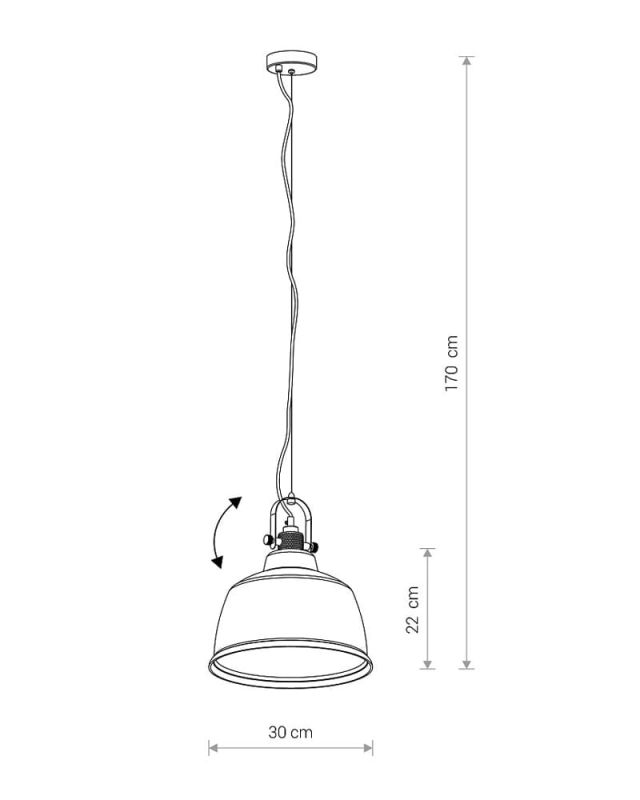 Підвісний світильник Nowodvorski AMALFI GOLD I L