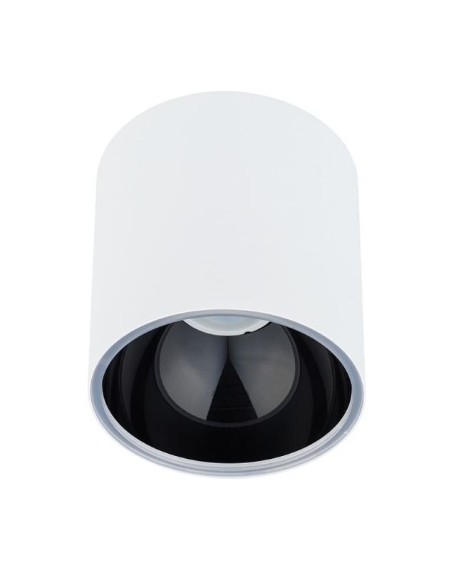 Точечный светильник Nowodvorski HALO WHITE/BLACK