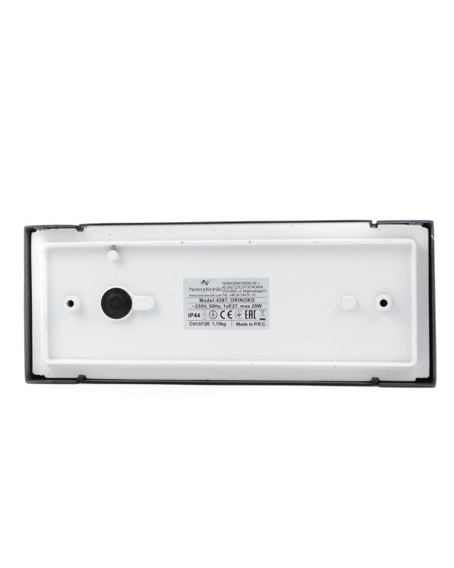 Уличный светильник Nowodvorski ORINOKO I