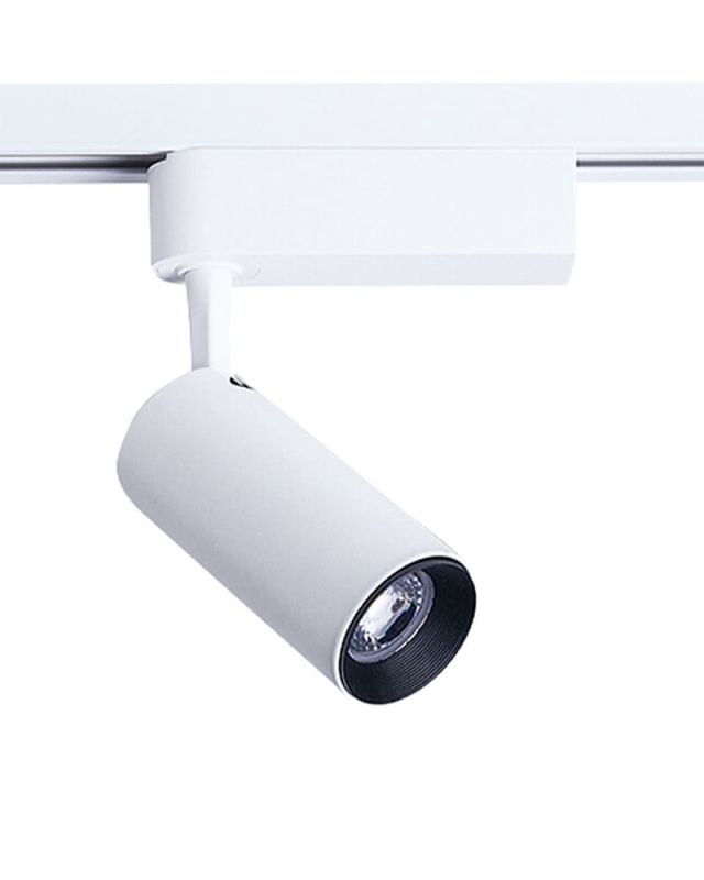 Трековий світильник Nowodvorski IRIS LED WHITE 20W, 4000K