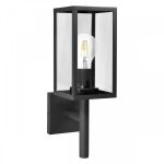 Вуличний світильник Goldlux Malmo E27 1x15W IP44 BK 309181-PLX