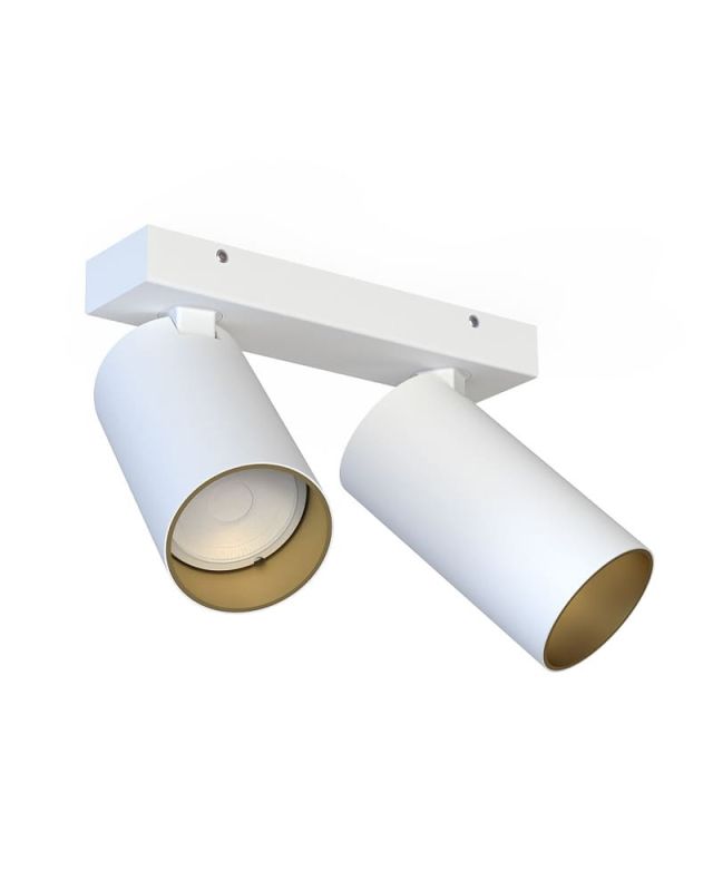 Спот світильник Nowodvorski MONO II WHITE/GOLD