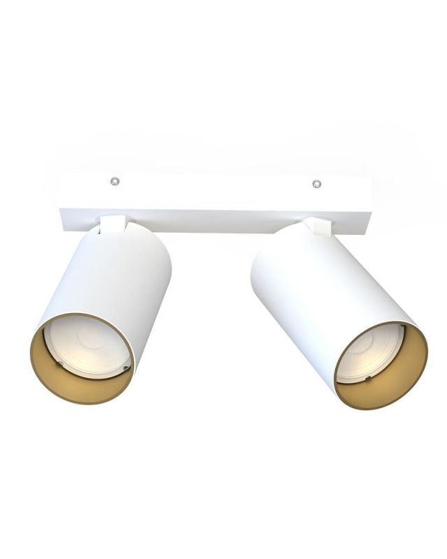 Спот світильник Nowodvorski MONO II WHITE/GOLD