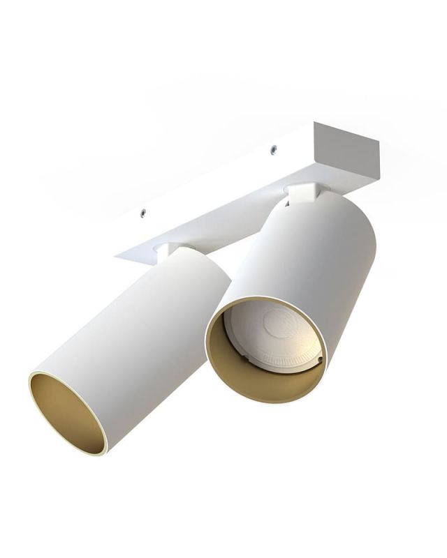 Спот світильник Nowodvorski MONO II WHITE/GOLD