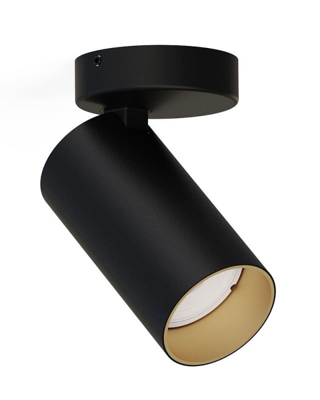 Спот светильник Nowodvorski MONO I BLACK/GOLD