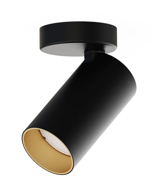 Спот светильник Nowodvorski MONO I BLACK/GOLD