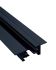 Шинопровод Nowodvorski PROFILE RECESSED TRACK BLACK 2M